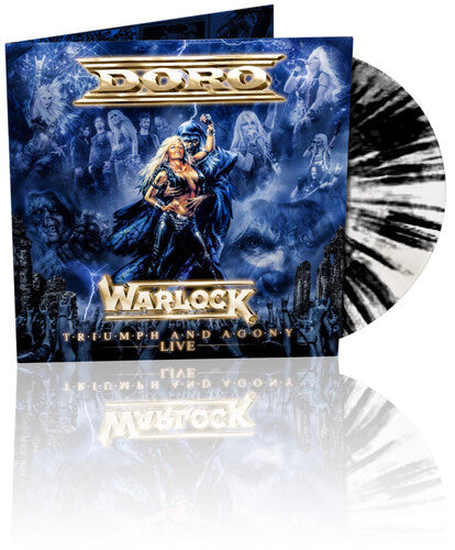 Warlock - Triumph & Agony Live (Marbled Black & White Vinyl) [Vinyl]