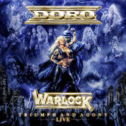 Warlock - Triumph & Agony Live (With Blu-ray, Limited Edition, Buttons, Limited Edition, With Cassette) [CD] (ONLINE ORDER ONLY)
