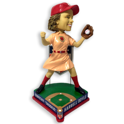 All-American Girls Professional Baseball (AAGPBL) All-Star Bobbleheads (ONLINE ORDER ONLY)