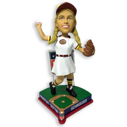 All-American Girls Professional Baseball (AAGPBL) All-Star Bobbleheads (ONLINE ORDER ONLY)