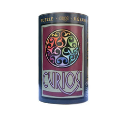 Double Bud 88 Wood Piece Double-Sided Round Jigsaw Puzzle Curiosi (ONLINE ORDER ONLY)