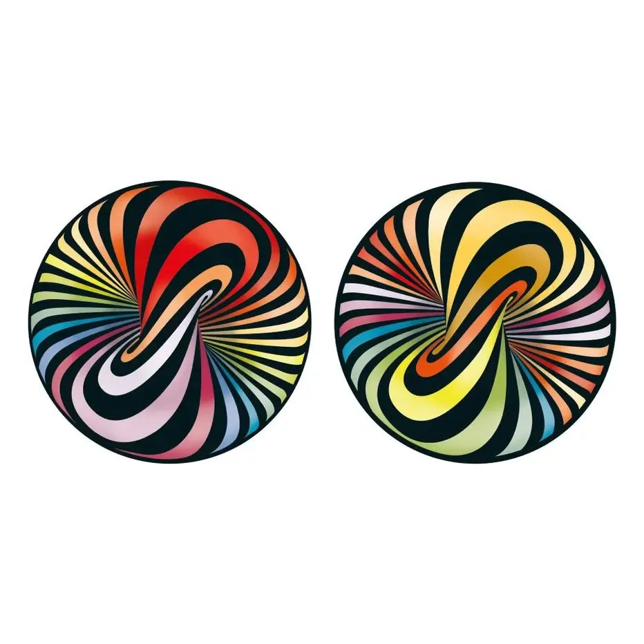 Double Lolly 88 Wood Piece Double-Sided Round Jigsaw Puzzle Curiosi (ONLINE ORDER ONLY)