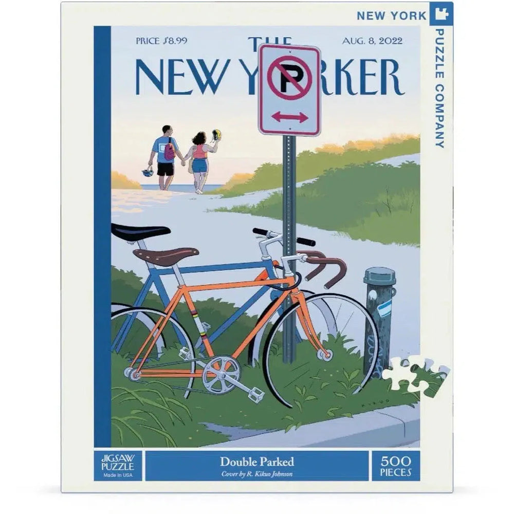 Double Parked 500 Piece Jigsaw Puzzle NYPC (ONLINE ORDER ONLY)