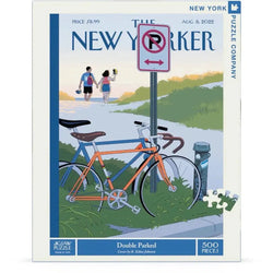 Double Parked 500 Piece Jigsaw Puzzle NYPC (ONLINE ORDER ONLY)