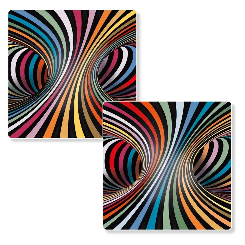 Double Q Candy 123 Wood Piece Double-Sided Jigsaw Puzzle Curiosi (ONLINE ORDER ONLY)