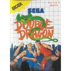 Double Dragon - PAL-EU Sega Master System (Online Order Only)