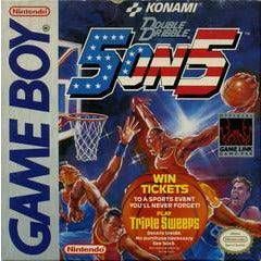 Double Dribble 5 On 5 - GameBoy (Online Order Only)
