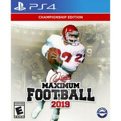 Doug Flutie's Maximum Football 2019 [Championship Edition] - Playstation 4 (Online Order Only)