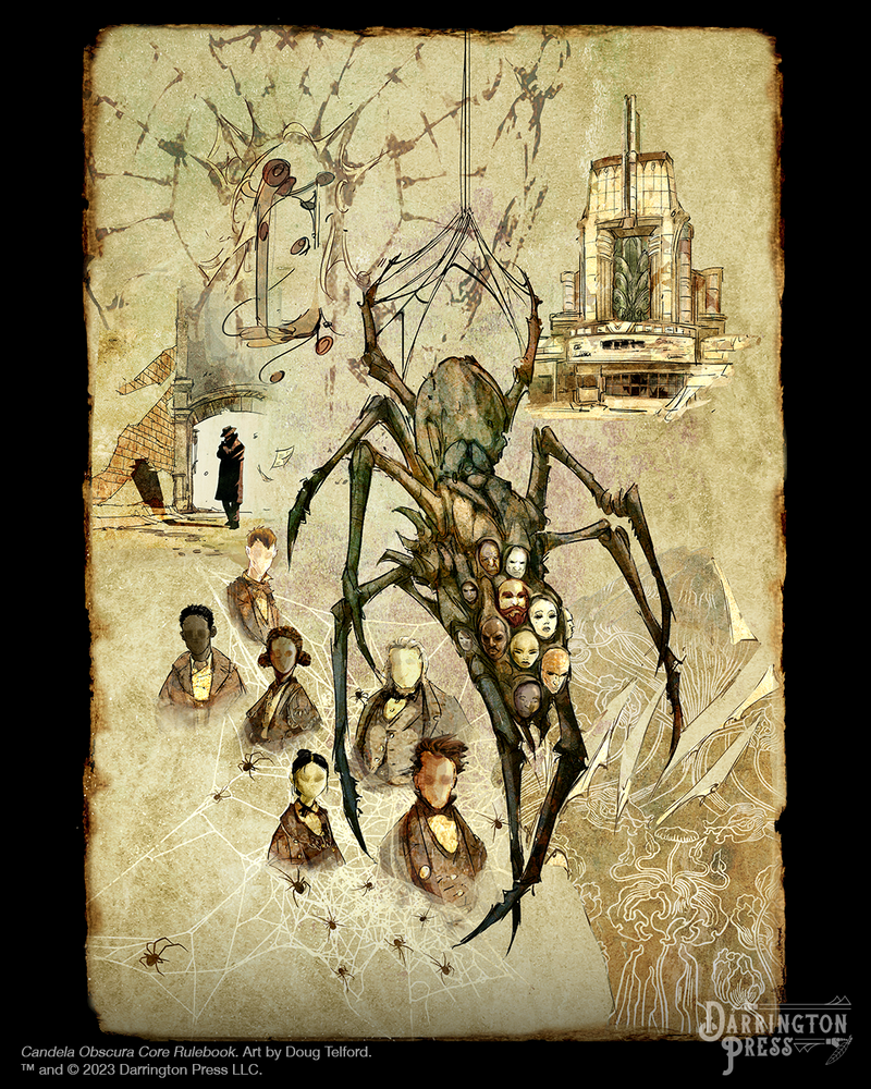 Candela Obscura: Core Rulebook Standard Edition (ONLINE ORDER ONLY)