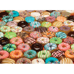 Doughnuts 1000 Piece Jigsaw Puzzle Cobble Hill (ONLINE ORDER ONLY)