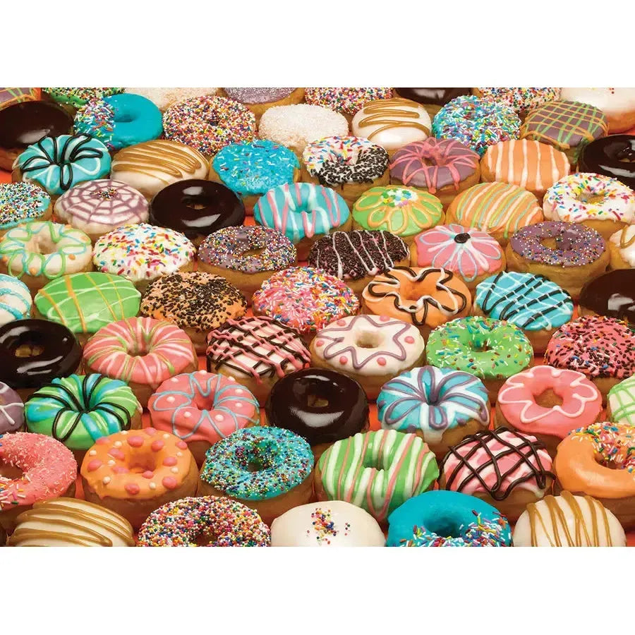 Doughnuts 1000 Piece Jigsaw Puzzle Jack Pine (ONLINE ORDER ONLY)