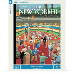 Down the Hatch 1000 Piece Jigsaw Puzzle NYPC (ONLINE ORDER ONLY)