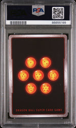 2023 DRAGON BALL SUPER 1 WILD RESURGENCE 12 SSB GOKU, GODLY TRNG #P-497 - PSA 10 (Online Order Only)