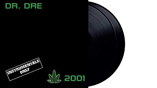 Dr. Dre - 2001 [2 LP][Instrumental] [Vinyl] (ONLINE ORDER ONLY)