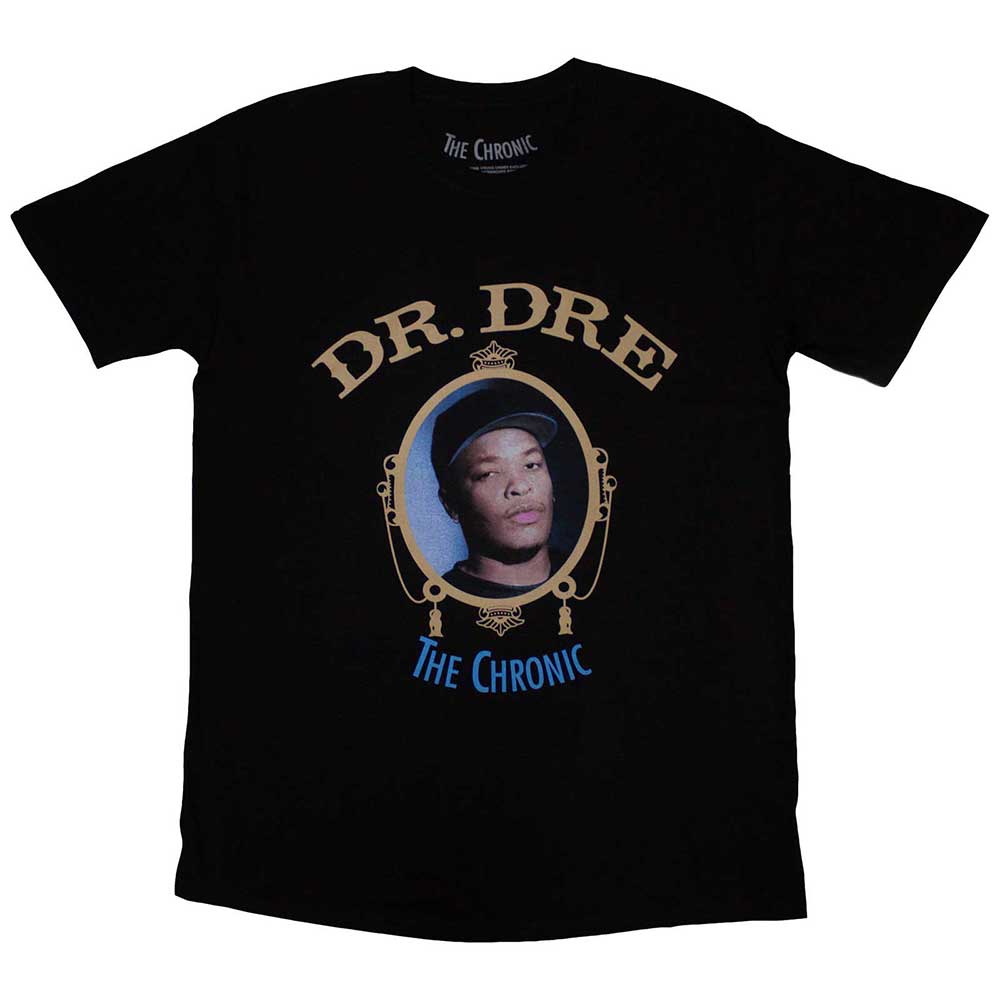 Dr. Dre The Chronic Rap Graphic T-Shirt (ONLINE ORDER ONLY)
