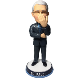 Dr. Fauci Facepalm Bobblehead (ONLINE ORDER ONLY)