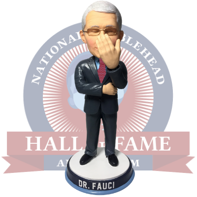 Dr. Fauci Facepalm Bobblehead (ONLINE ORDER ONLY)