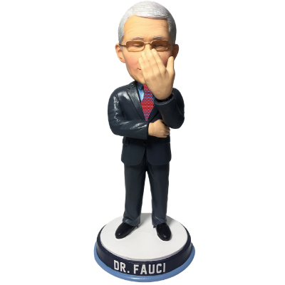 Dr. Fauci Facepalm Bobblehead (ONLINE ORDER ONLY)