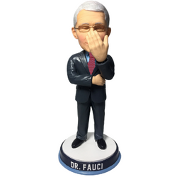 Dr. Fauci Facepalm Bobblehead (ONLINE ORDER ONLY)