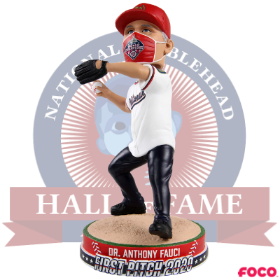 Dr. Fauci Washington Nationals First Pitch Bobblehead (ONLINE ORDER ONLY)