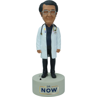 Dr. Now Talking Bobblehead (Presale) (ONLINE ORDER ONLY)