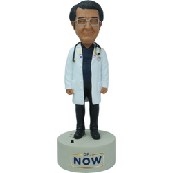 Dr. Now Talking Bobblehead (Presale) (ONLINE ORDER ONLY)
