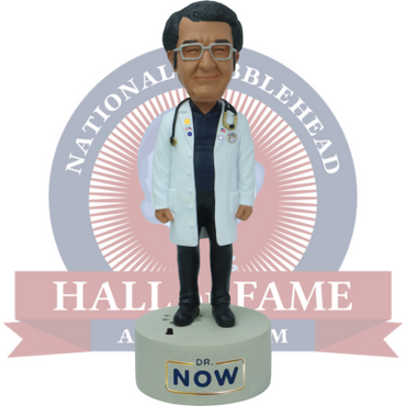 Dr. Now Talking Bobblehead (Presale) (ONLINE ORDER ONLY)