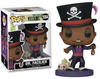 Funko Vinyl: Disney's Princess and the Frog - Dr. Facilier (ONLINE ORDER ONLY)