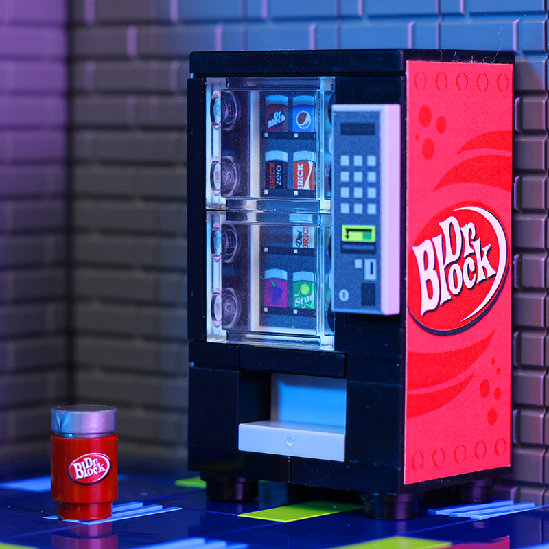 Dr. Block - B3 Customs Soda Vending Machine (Online Order Only)