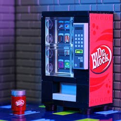 Dr. Block - B3 Customs Soda Vending Machine (Online Order Only)
