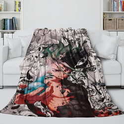 Dr Stone Hd Anime Blanket Flannel Fleece Throw (Online Order Only)