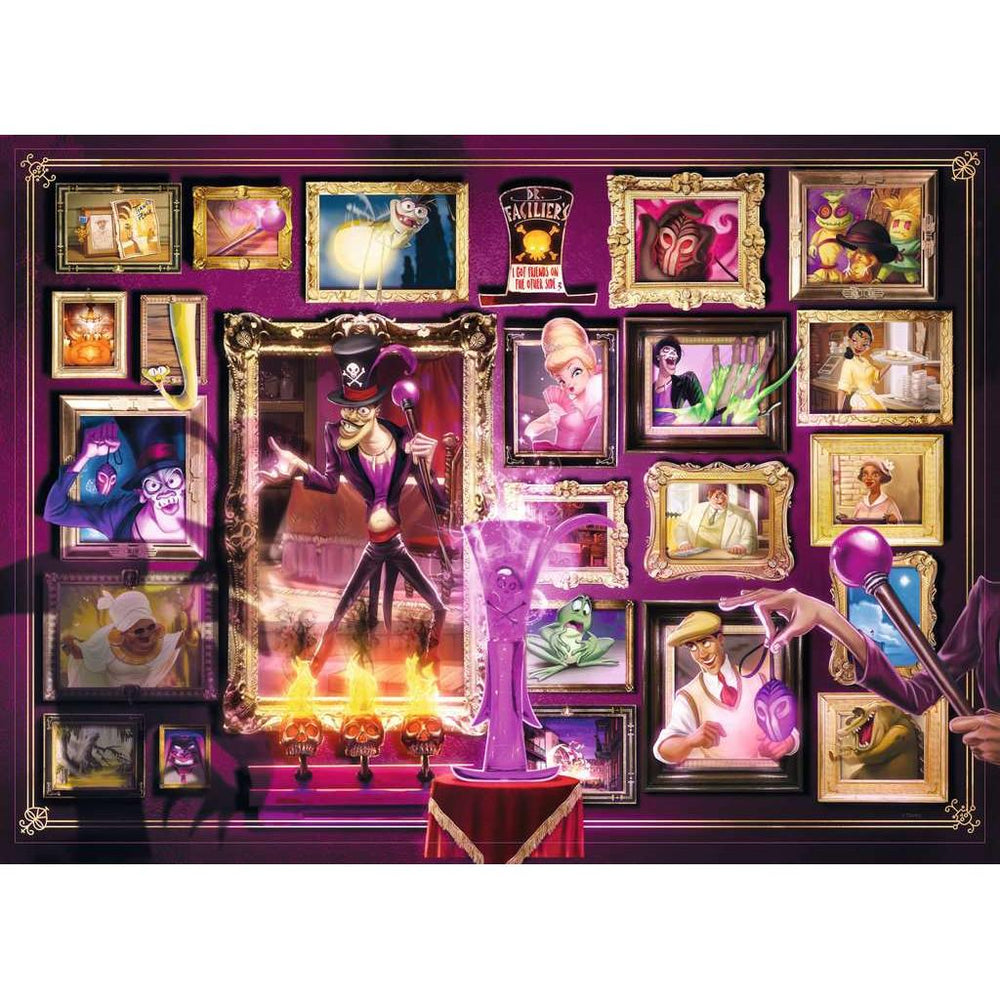 Dr. Facilier "Disney Villainous" 1000 Piece Jigsaw Puzzle Ravensburger (ONLINE ORDER ONLY)
