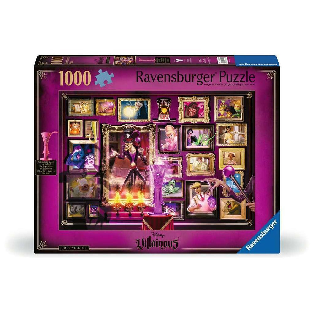 Dr. Facilier "Disney Villainous" 1000 Piece Jigsaw Puzzle Ravensburger (ONLINE ORDER ONLY)
