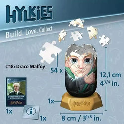 Draco Malfoy Hylkies 54 Piece 3D Jigsaw Puzzle Ravensburger