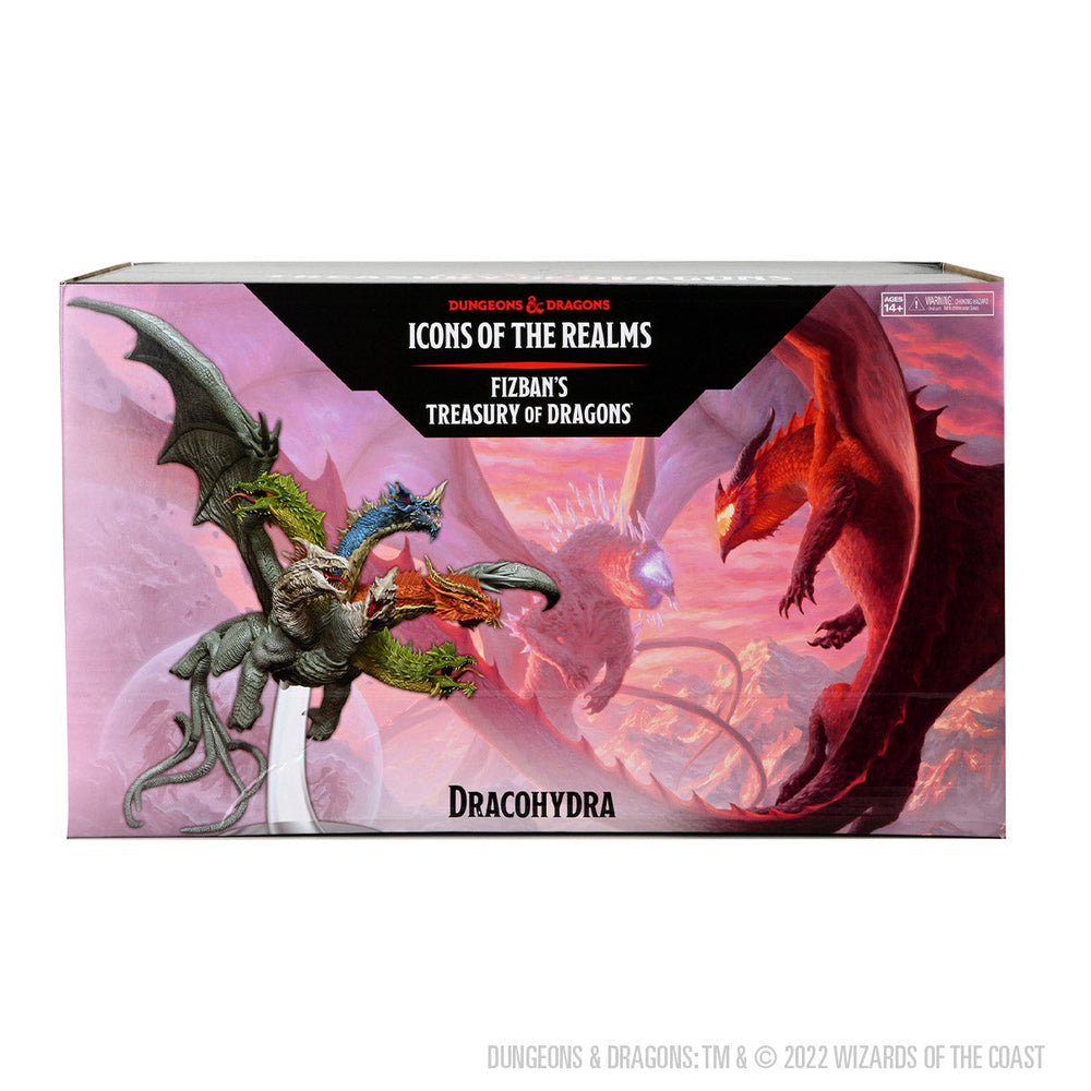 D&D: Icons of the Realms - Fizban's Treasury of Dragons - Dracohydra (ONLINE ORDER ONLY)