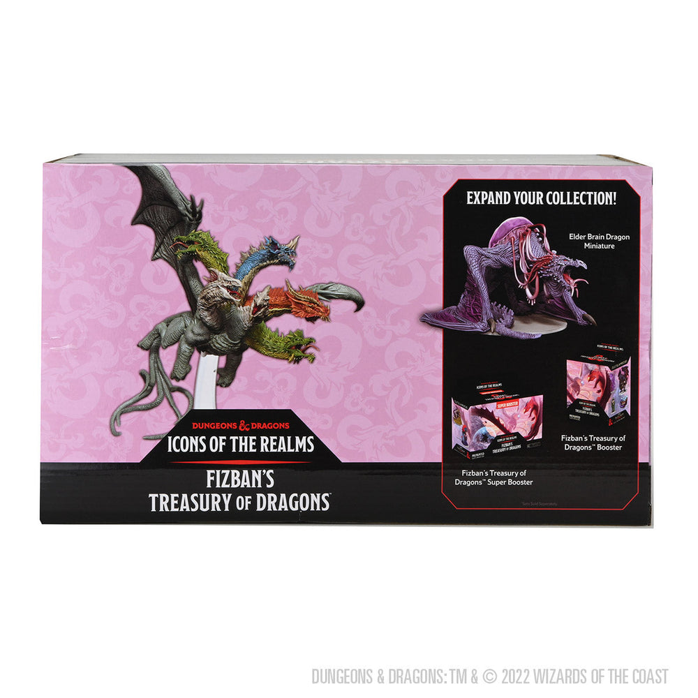 D&D: Icons of the Realms - Fizban's Treasury of Dragons - Dracohydra (ONLINE ORDER ONLY)