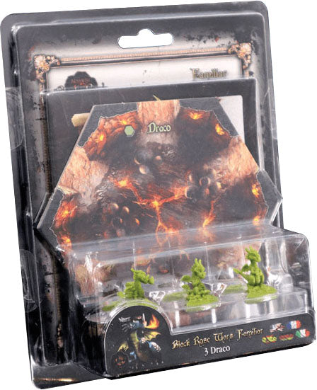 Black Rose Wars: Familiars - Draco (ONLINE ORDER ONLY)