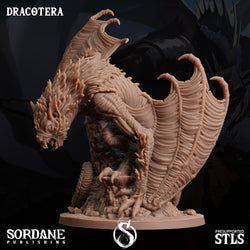 3D Printed Sordane Publishing Dracotera 28 32mm D&D (Online Only)