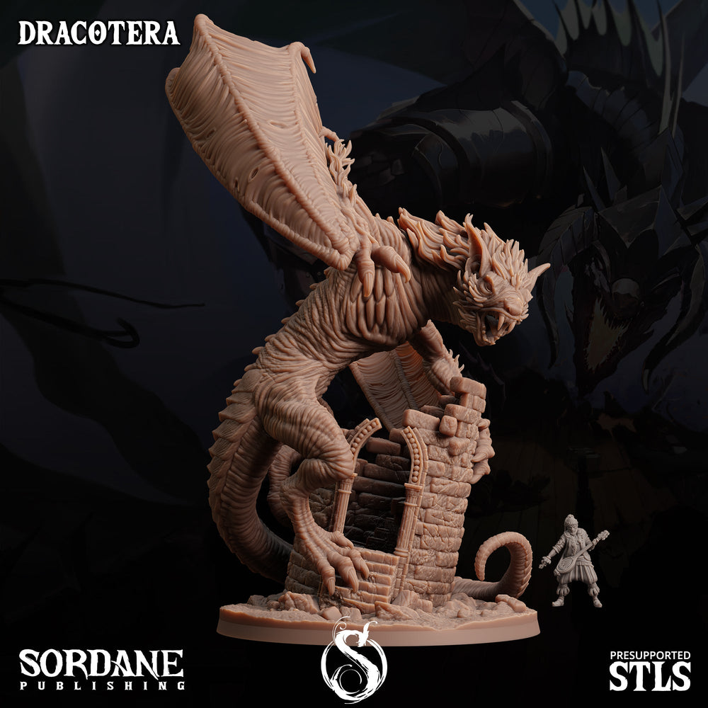 3D Printed Sordane Publishing Dracotera 28 32mm D&D (Online Only)