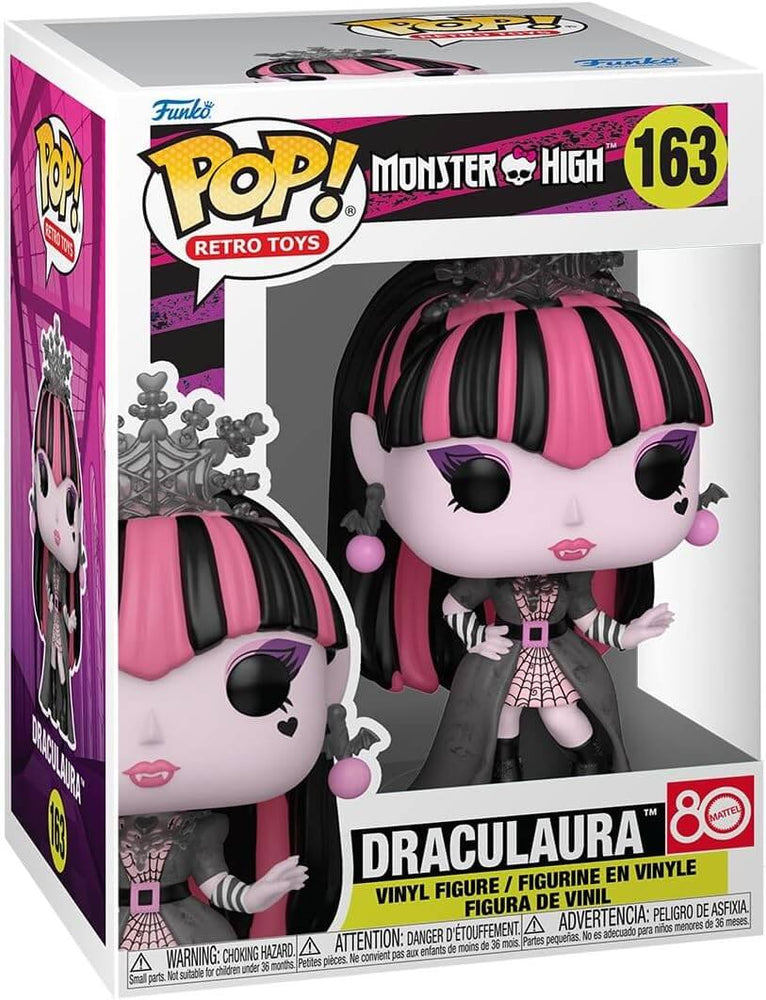 Monster High Draculaura Funko Pop! Vinyl Figure #163 with Funko Protector (ONLINE ORDER ONLY)