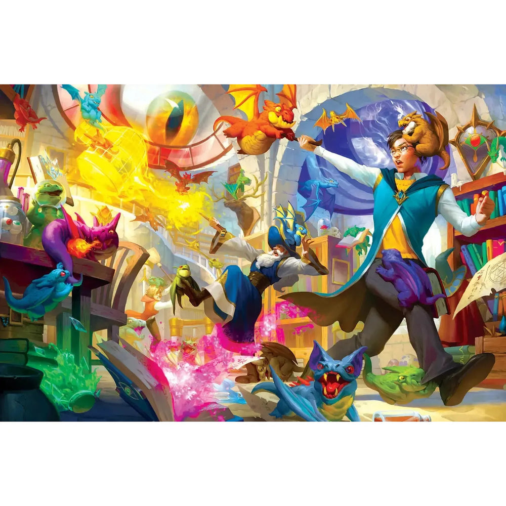 Dragon Daycare 1000 Piece Jigsaw Puzzle Toynk