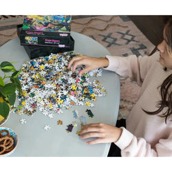 Dragon Daycare 1000 Piece Jigsaw Puzzle Toynk