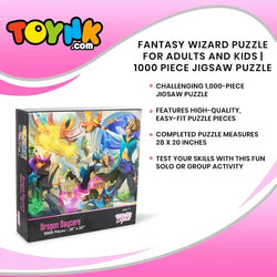 Dragon Daycare 1000 Piece Jigsaw Puzzle Toynk