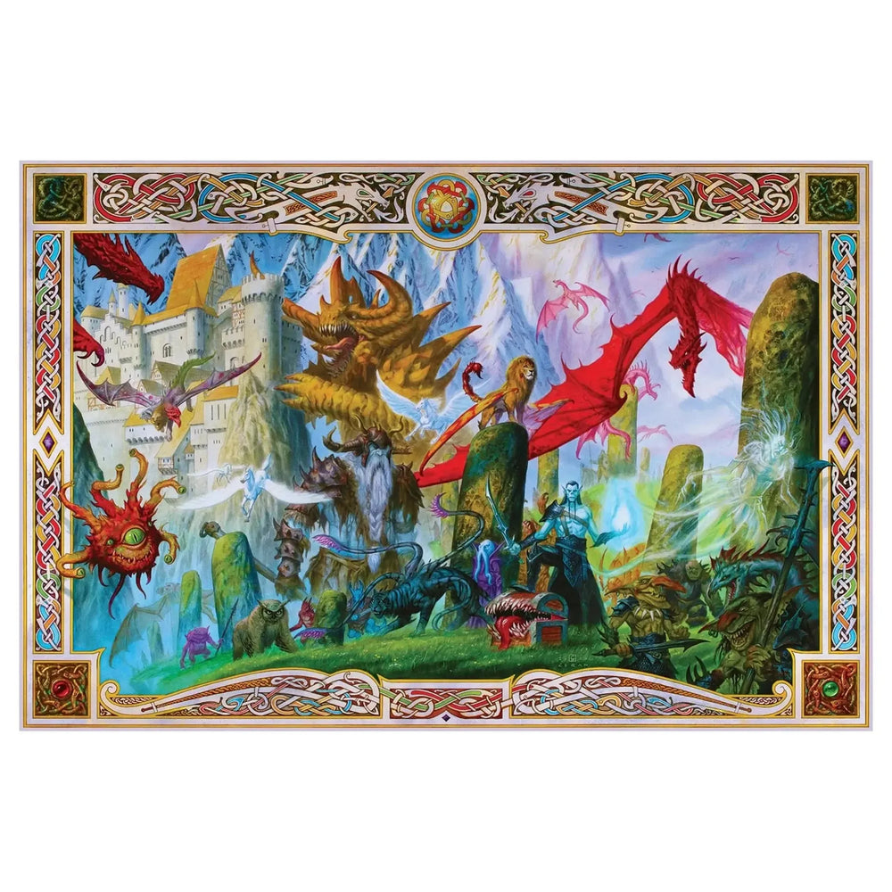 Dragon Denizens 1000 Piece Jigsaw Puzzle Toynk