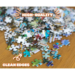 Dragon Denizens 1000 Piece Jigsaw Puzzle Toynk