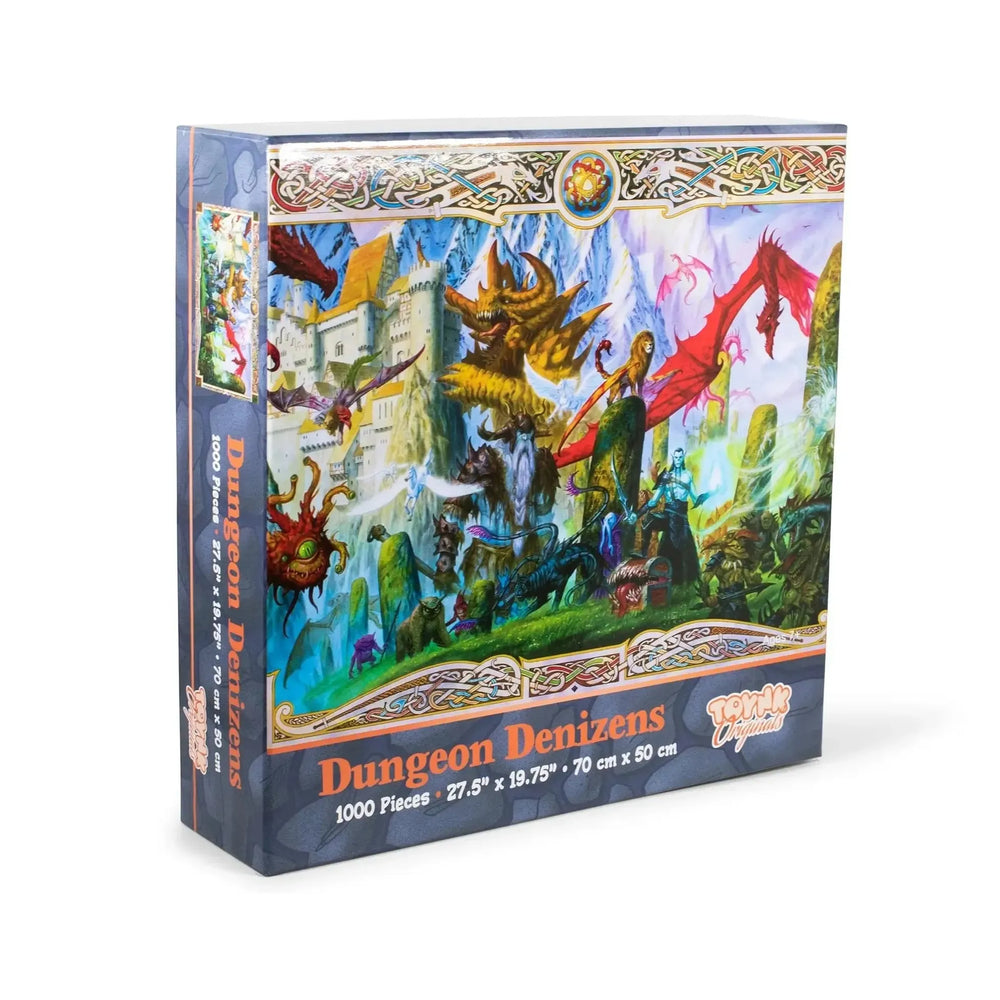 Dragon Denizens 1000 Piece Jigsaw Puzzle Toynk