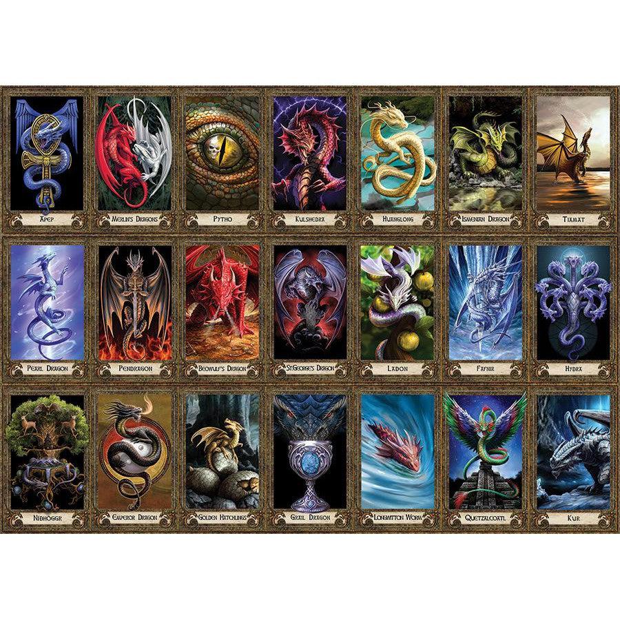 Dragon Oracle 1000 Piece Jigsaw Puzzle Cobble Hill (ONLINE ORDER ONLY)