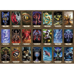 Dragon Oracle 1000 Piece Jigsaw Puzzle Cobble Hill (ONLINE ORDER ONLY)