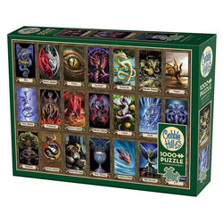 Dragon Oracle 1000 Piece Jigsaw Puzzle Cobble Hill (ONLINE ORDER ONLY)