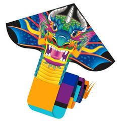148 Inches Long  (12 foot) Delta XLT Nylon Dragon Kite (ONLINE ORDER ONLY)